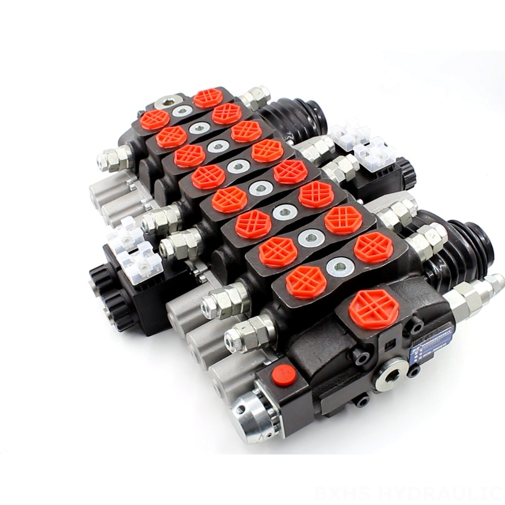 Factory Wholesale Supply: Manual 8 Spool Sectional Directional Valves | Global Distribution image